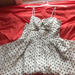 Xhilaration Target polka dot dress